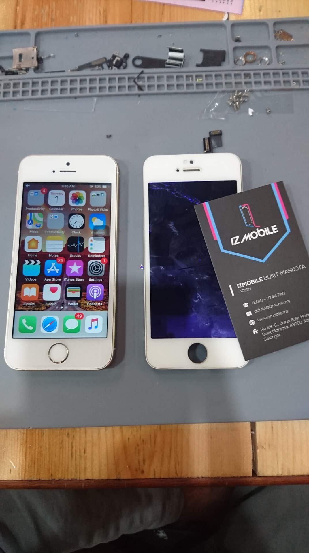 Screen Problem Replacement