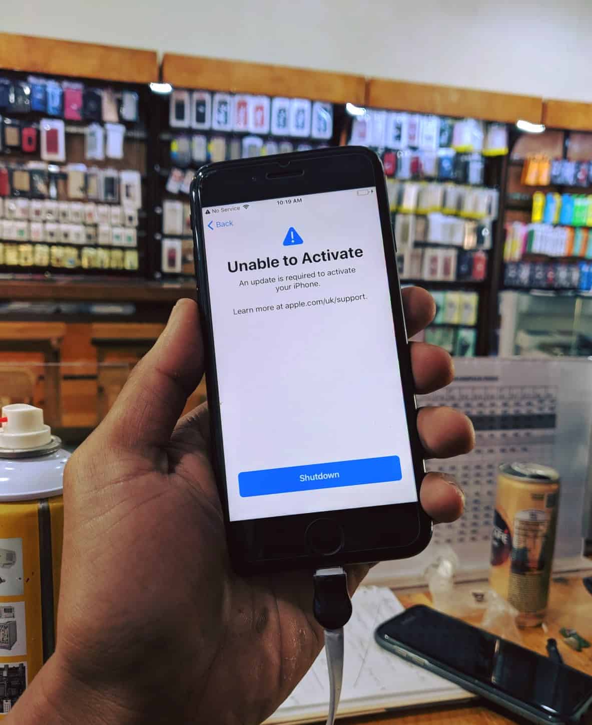 Motherboard Repair Iphone 7