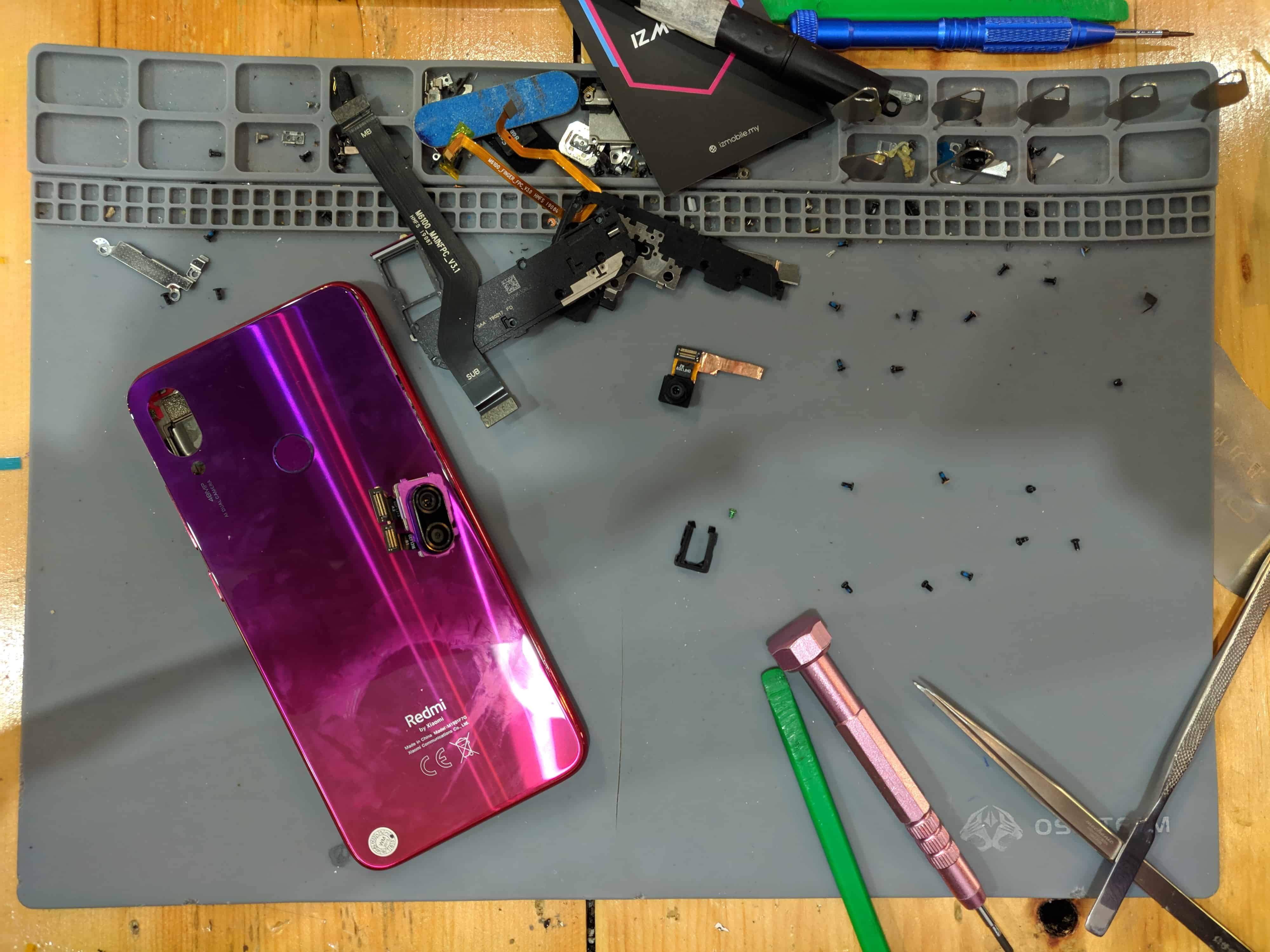 Xiaomi tak boleh On Repair Face to Face