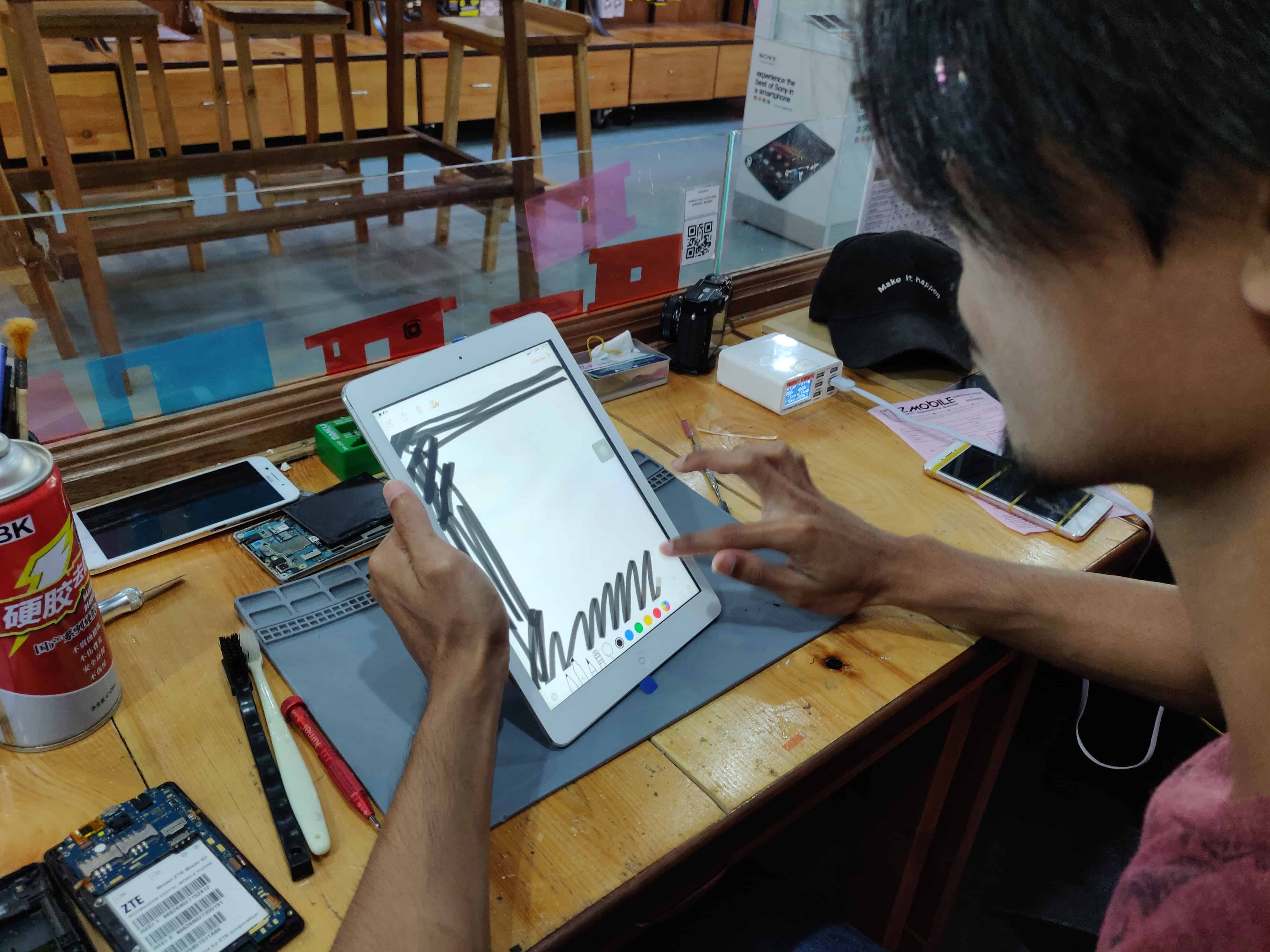 Ipad mini digitizer replacement