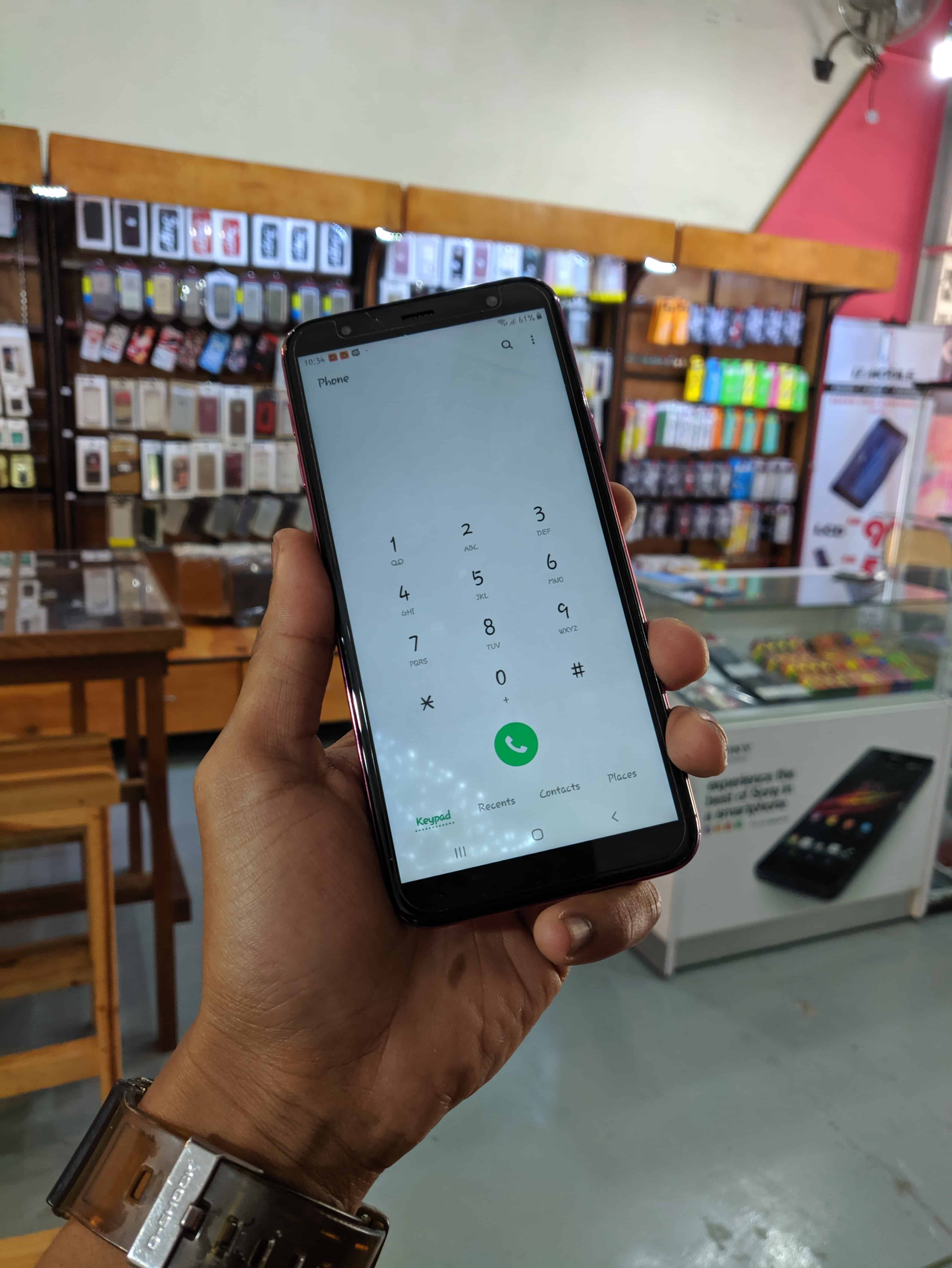 Samsung J4 Plus Water Damage Repair