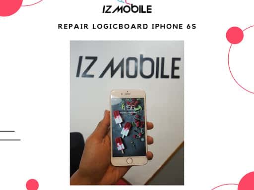 Repair motherboard iphone 6s