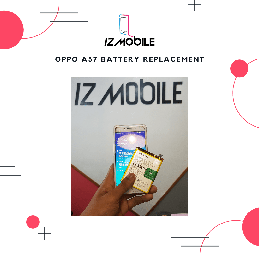 Oppo A47 Battery Replacement