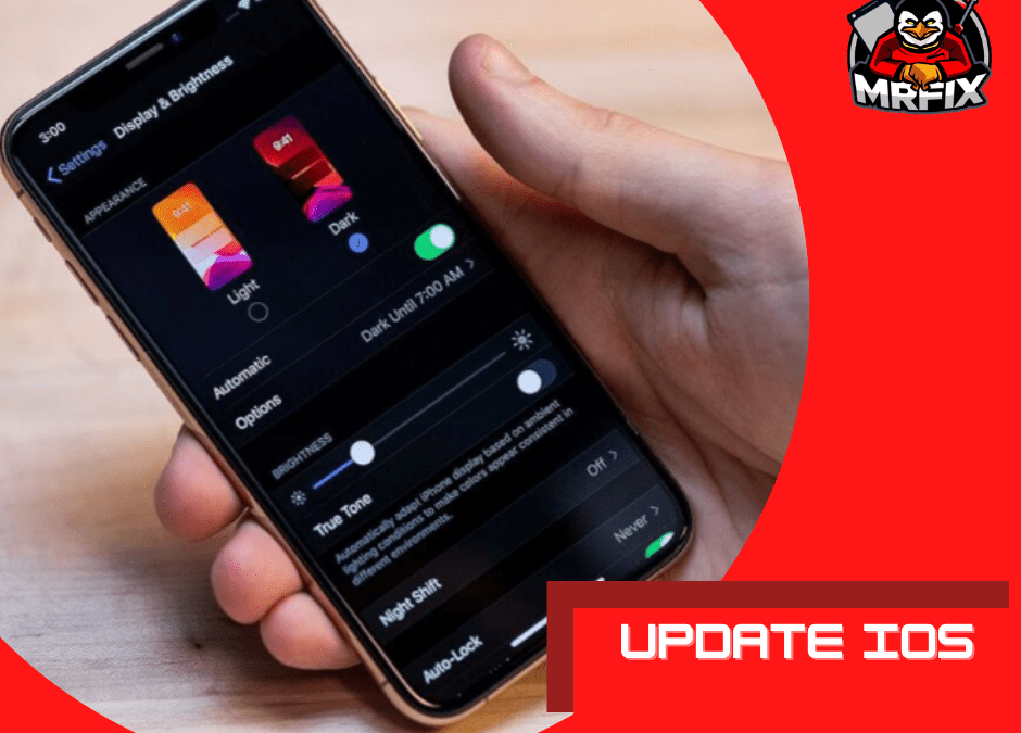 iOS 13 Major Update for Iphone | MRFIX PUTRAJAYA