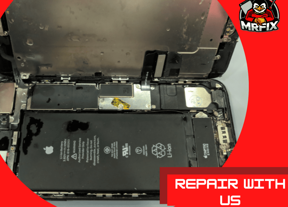 Iphone 7 Plus Water Damage Repair | MRFIX PUTRAJAYA