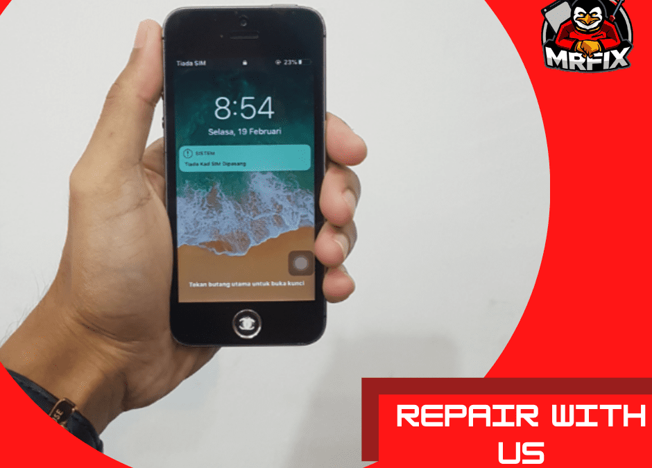 Iphone 5s Lcd Replacement | MRFIX PUTRAJAYA