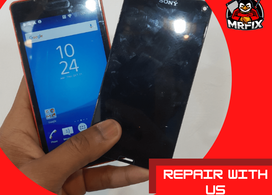 Sony Z3 Compact Lcd Replacement | MRFIX PUTRAJAYA